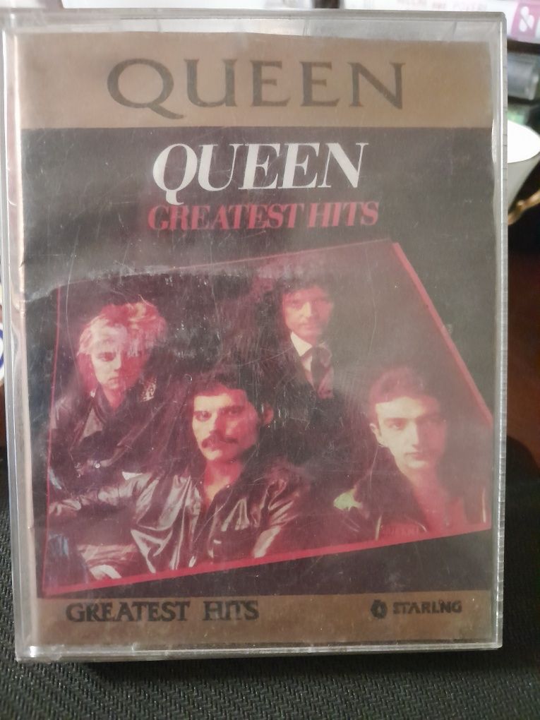 Queen - Greatest hits - 2 kasety magnetofonowe