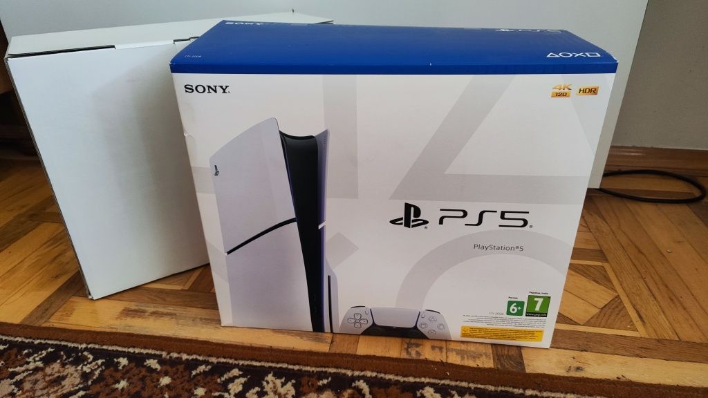 Sony PlayStation 5 / PS5 Slim 1Tb blue-ray