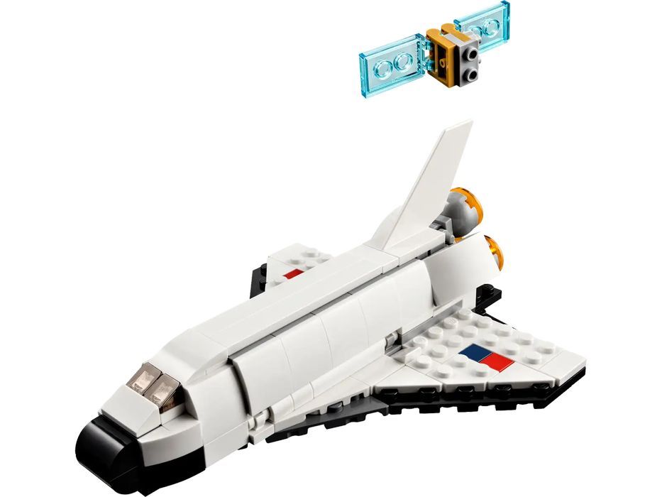 Lego Creator 31134 3-w-1 Prom Kosmiczny 144 elementy oryginalne