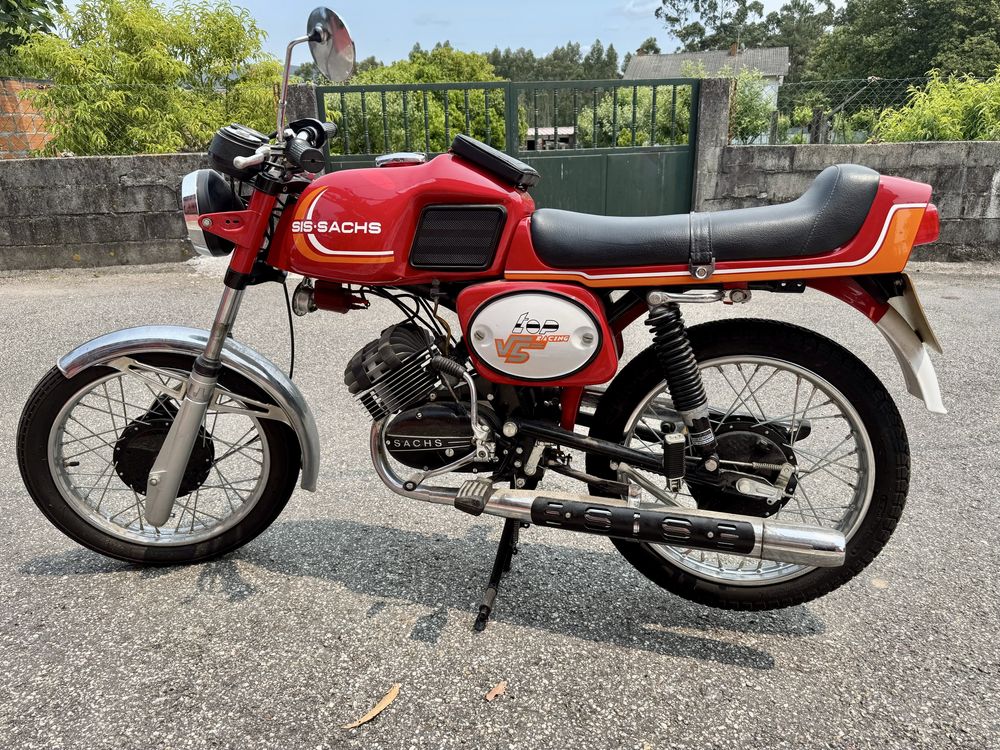 Moto  SIS Sachs v5 top racing