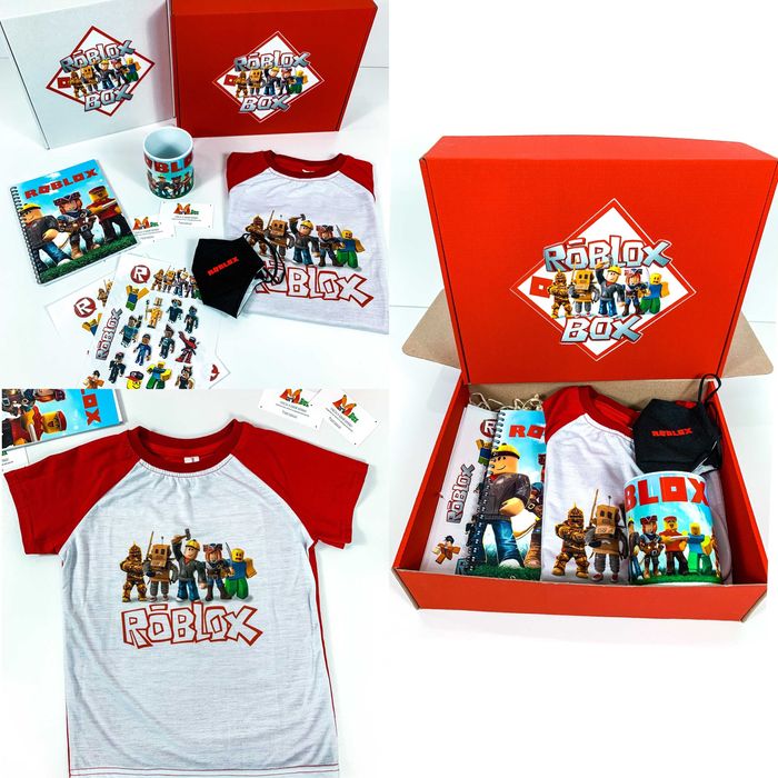 Подарочный набор Roblox Box Роблокс Бокс Подарок для мальчика Чашка