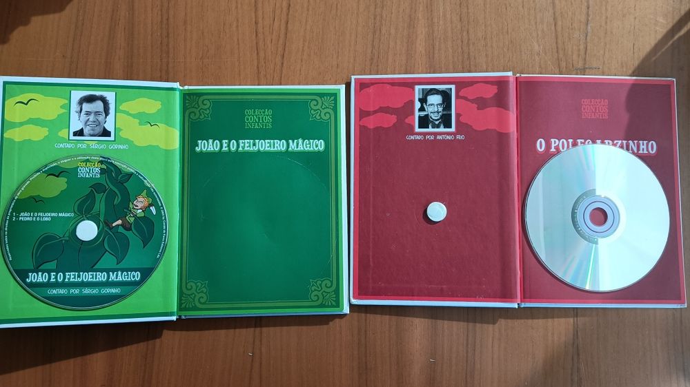 2 contos contados por Sérgio Godinho e Antonio feio