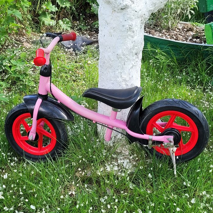 Rower Biegowy z hamulcem dla dziewczynki