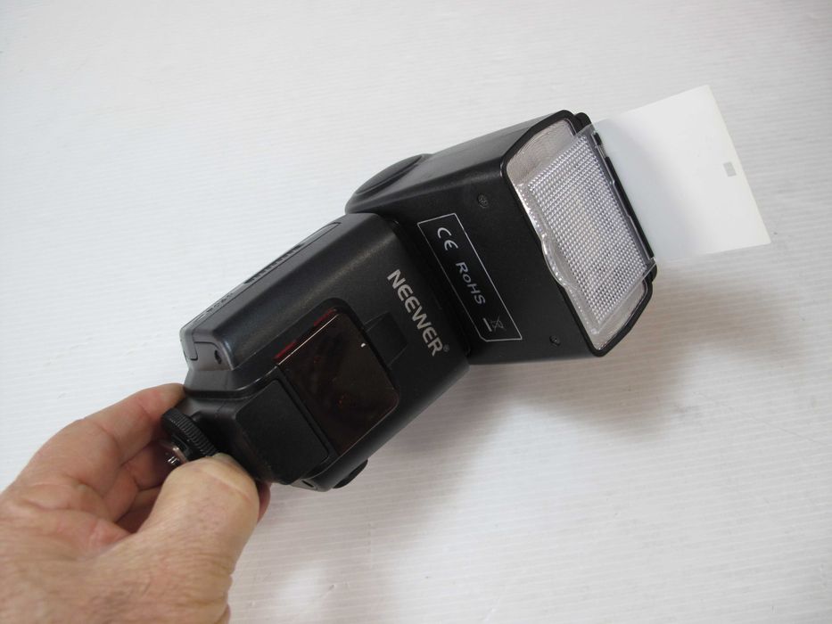 Flash canon Neewer de Topo a funcionar bem-Ver descrição