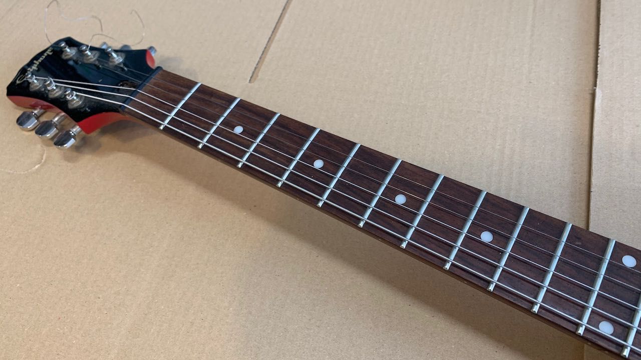 EPIPHONE SG G-310 Special Cherry Red - gitara elektryczna