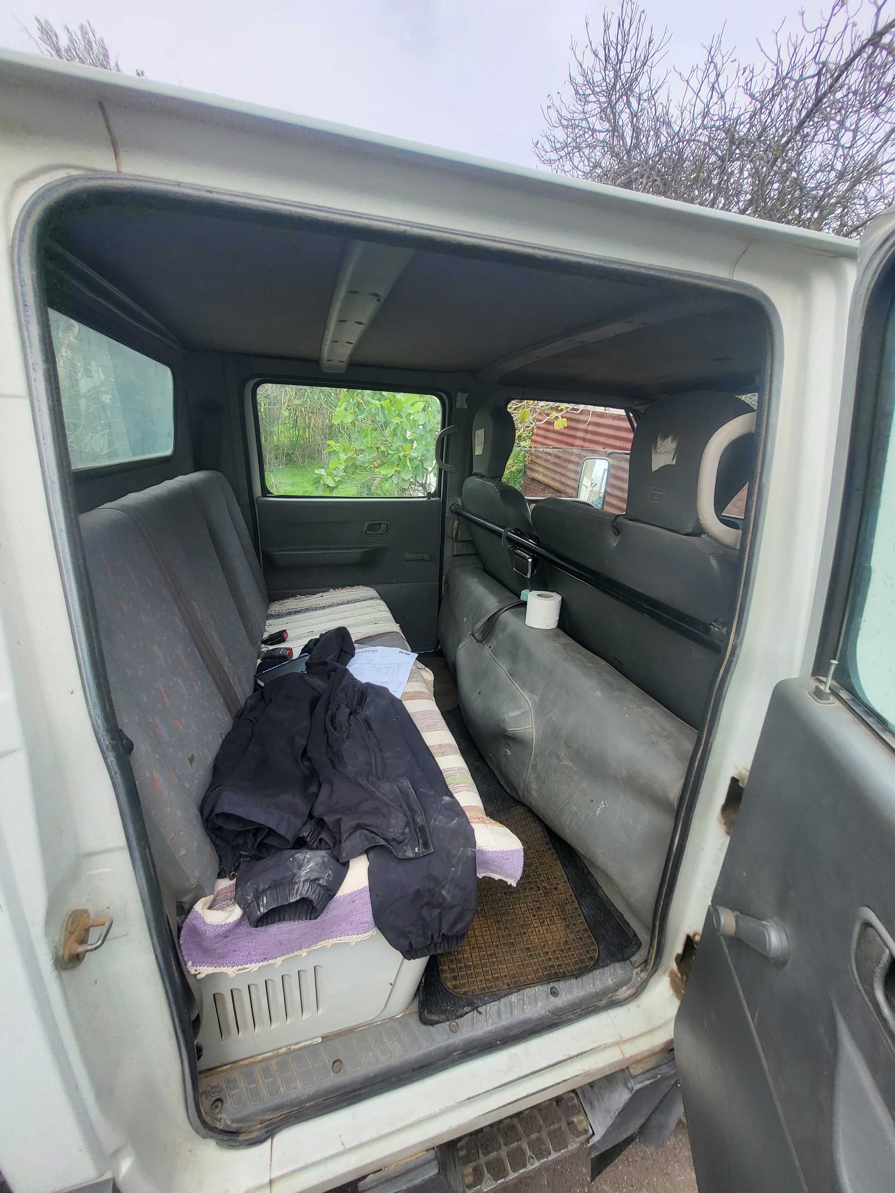Mitsubishi canter tribasculante