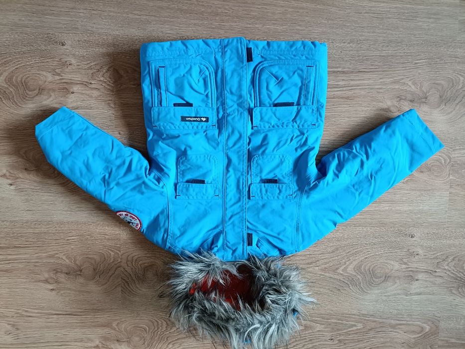 Kurtka zimowa Quechua Decathlon rozmiar 98 lub 3-4 lata