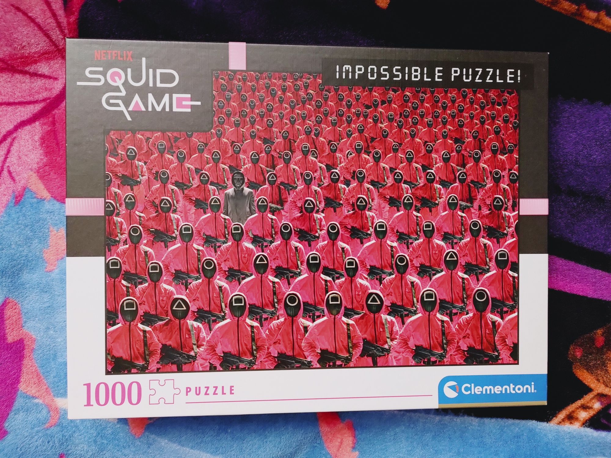 Puzzle 1000 używane raz