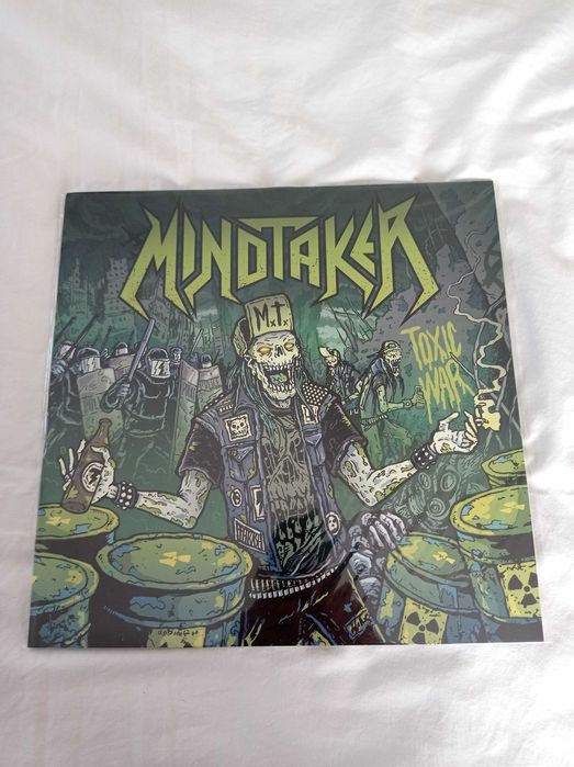 MindTaker - “Toxic War” LP (Novo)