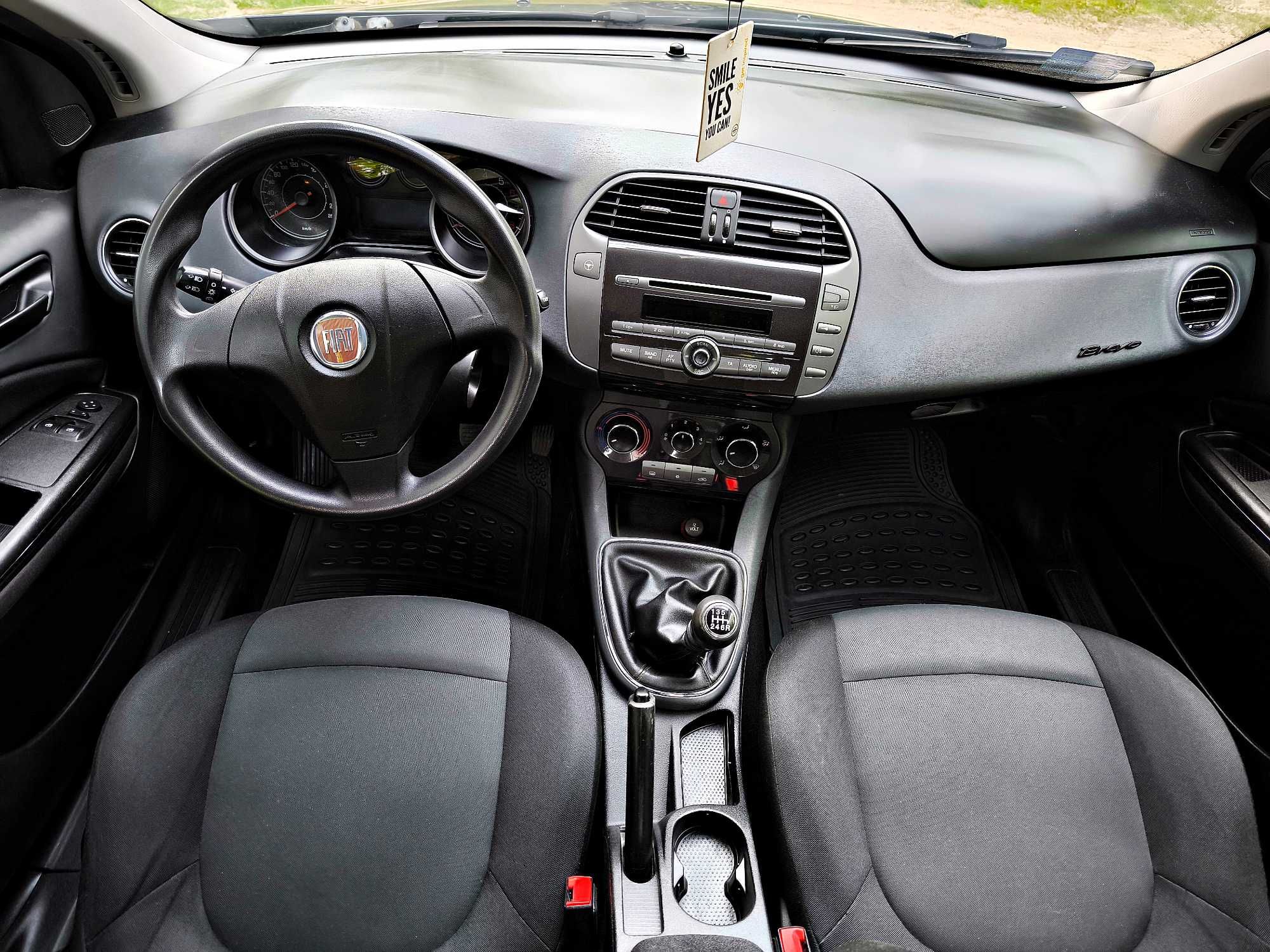 Fiat Bravo 1.4 16v 90KM benzyna 2009r. Zadbany !