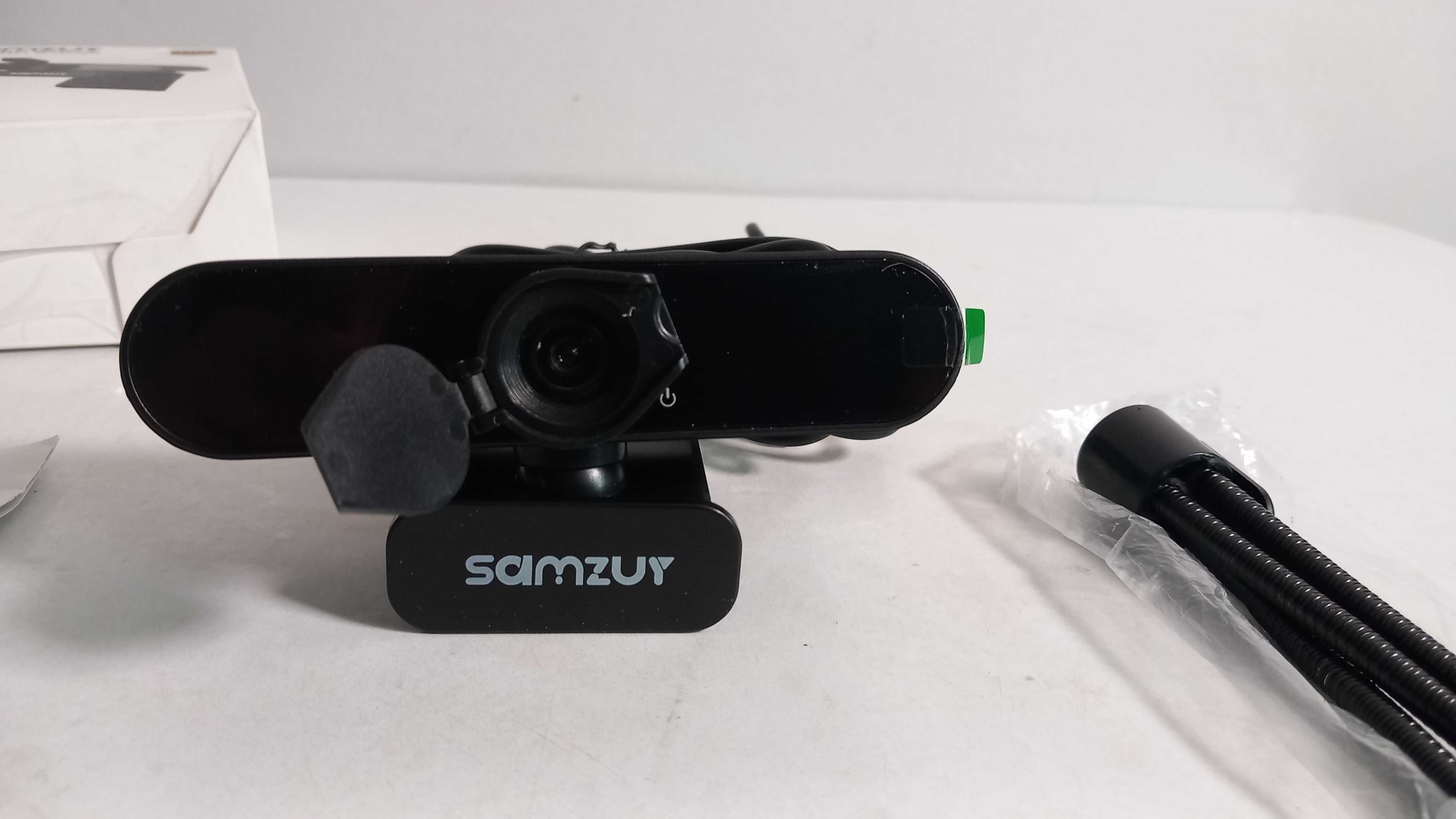 Samzuy Full HD 1080p kamera internetowa mikrofonem
