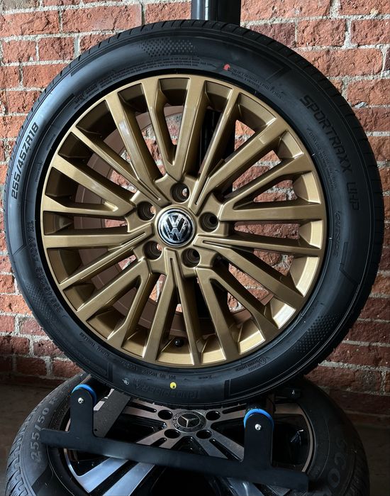 Koła Letnie 18 VW T5 T6 T6.1 Multivan 255/45R18 Nowe 5x120 R Line