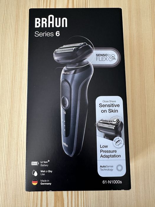 Електробритва чоловіча Braun Series 6 61-N1000s