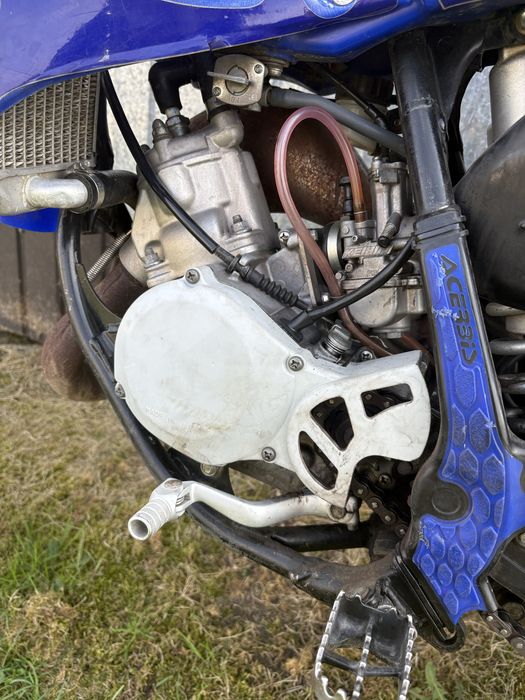Yamaha yz 85 po remoncie