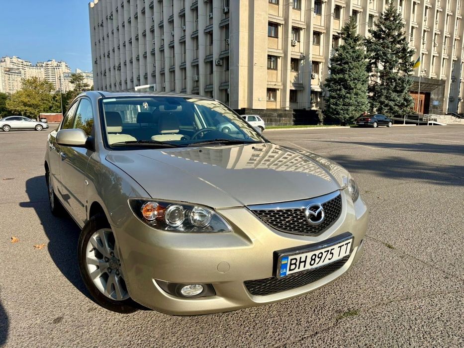 Mazda 3 2007 рік