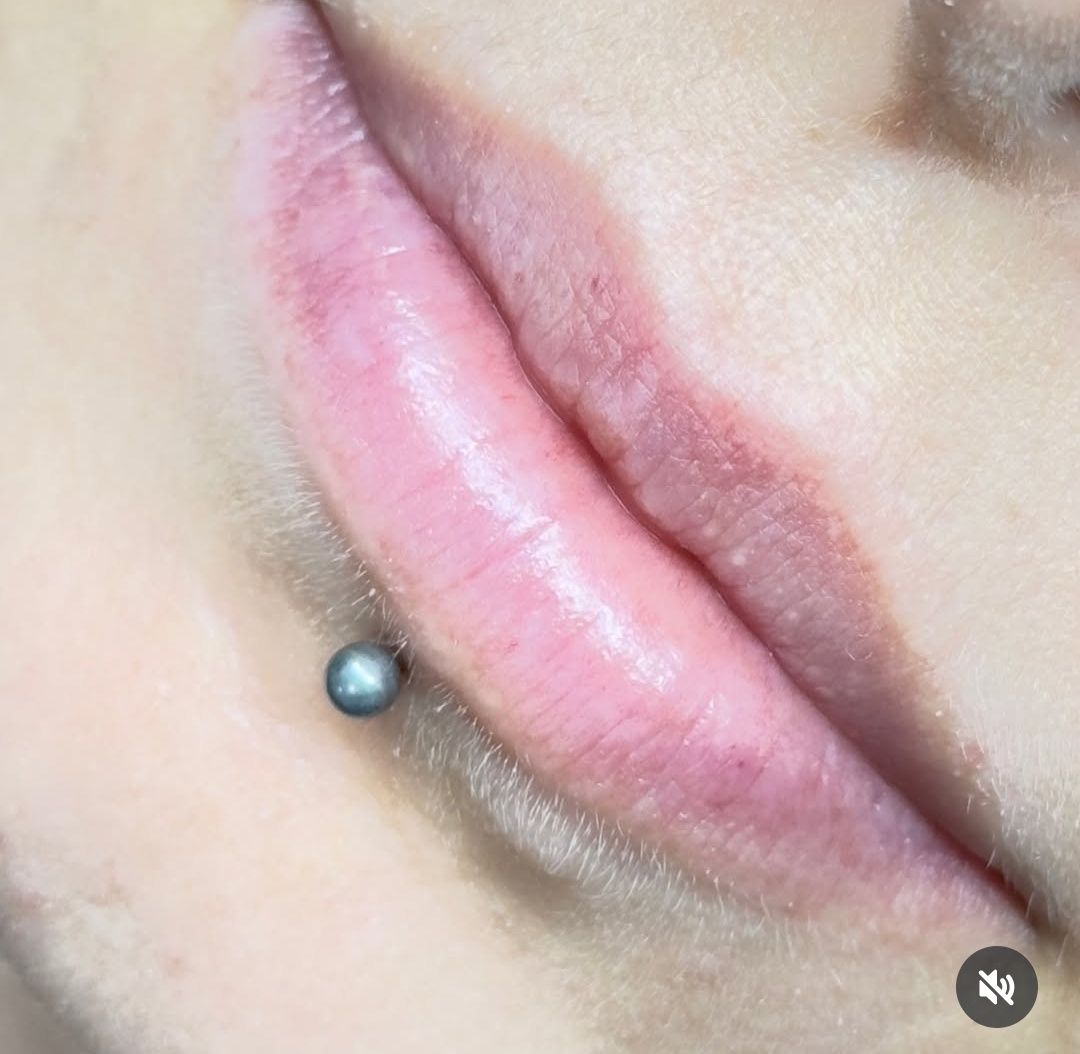 Micropigmentação labial/Modelos formação