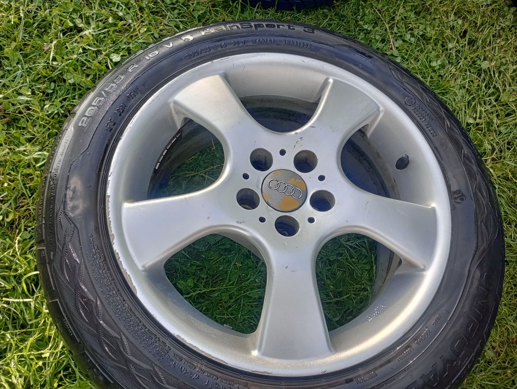 Koła, felgi Audi A3
