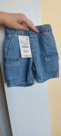 Шорти Zara джинсові шорти карго 98 підійдуть і на 92 hn next шорти