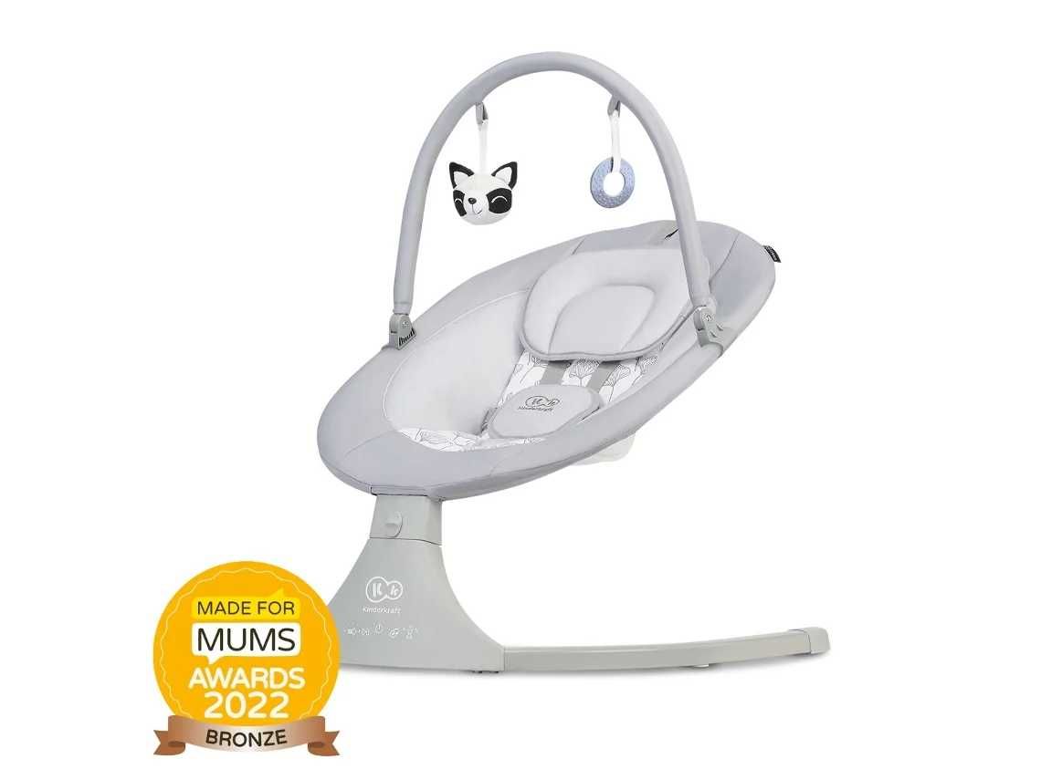 Espreguicadeira electrica para bebé com melodia - LULI , KINDERKRAFT