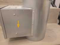 Nagrzewnica elektryczna kanałowa do wentylacji śr.160 3kW 230V