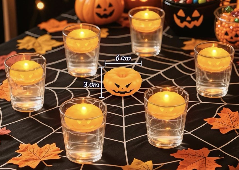 Velas LED / Porta Velas