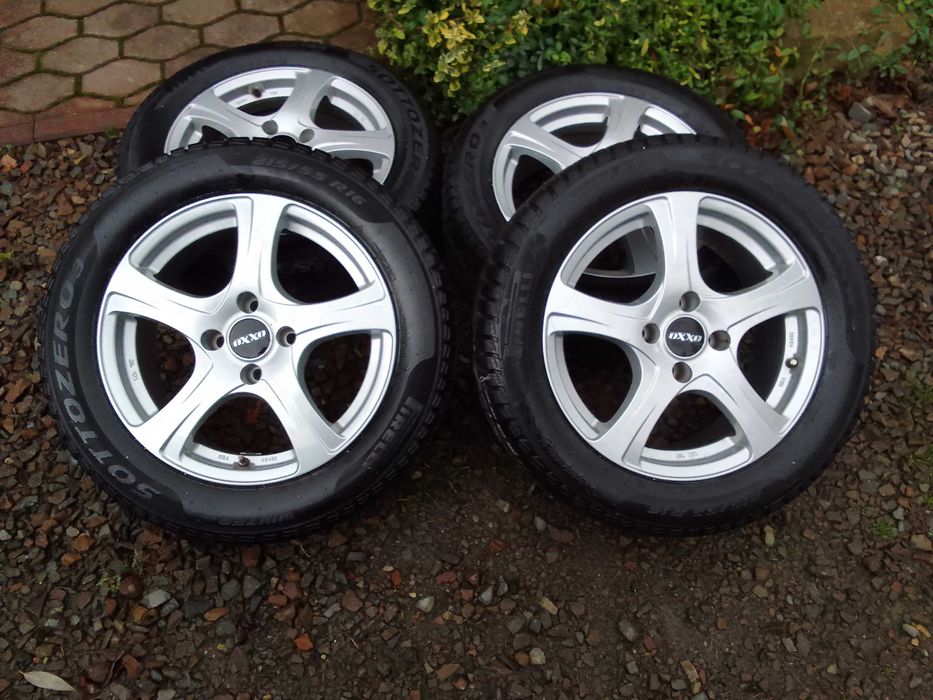 Koła zimowe 4x108 16 Oryginał Peugeot,Citroen,Corsa F!215/55/16Stan Bd