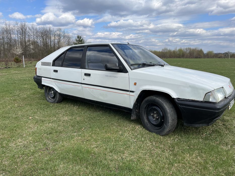 Citroen bx 14 гідропнематична підвіска!