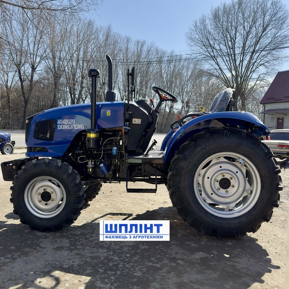 Мінітрактор Dongfeng 404DG2U 40кс 2024рік реверс донгфенг трактор 4x4