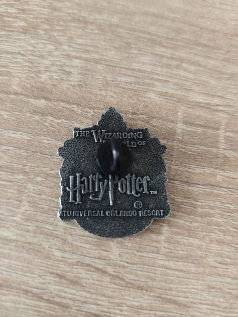 Harry Potter - przypinka Slytherin nowa