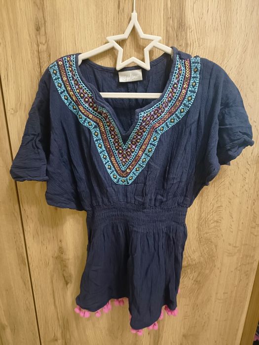 Пляжна туніка для дівчинки