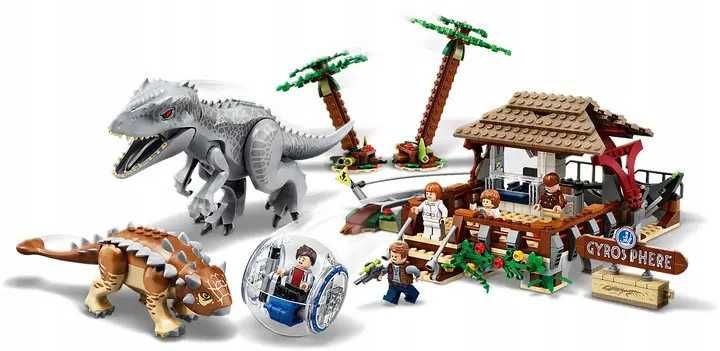 Конструктор Lego Індомінус-рекс проти анкілозавра 75941