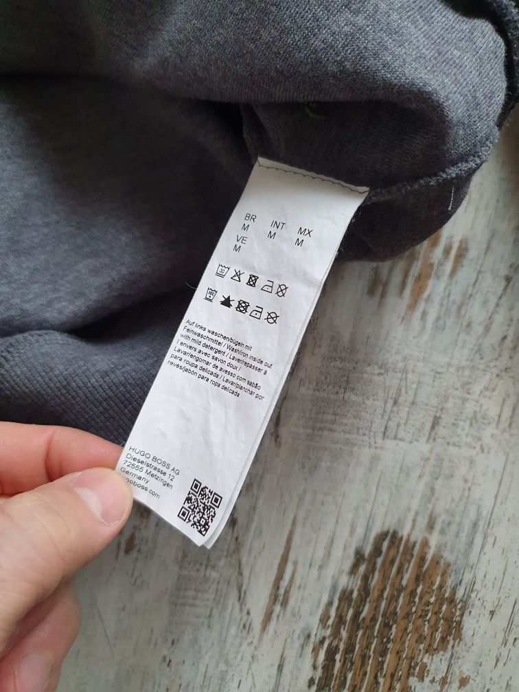 Hugo Boss bluza męska w idealnym stanie r.M