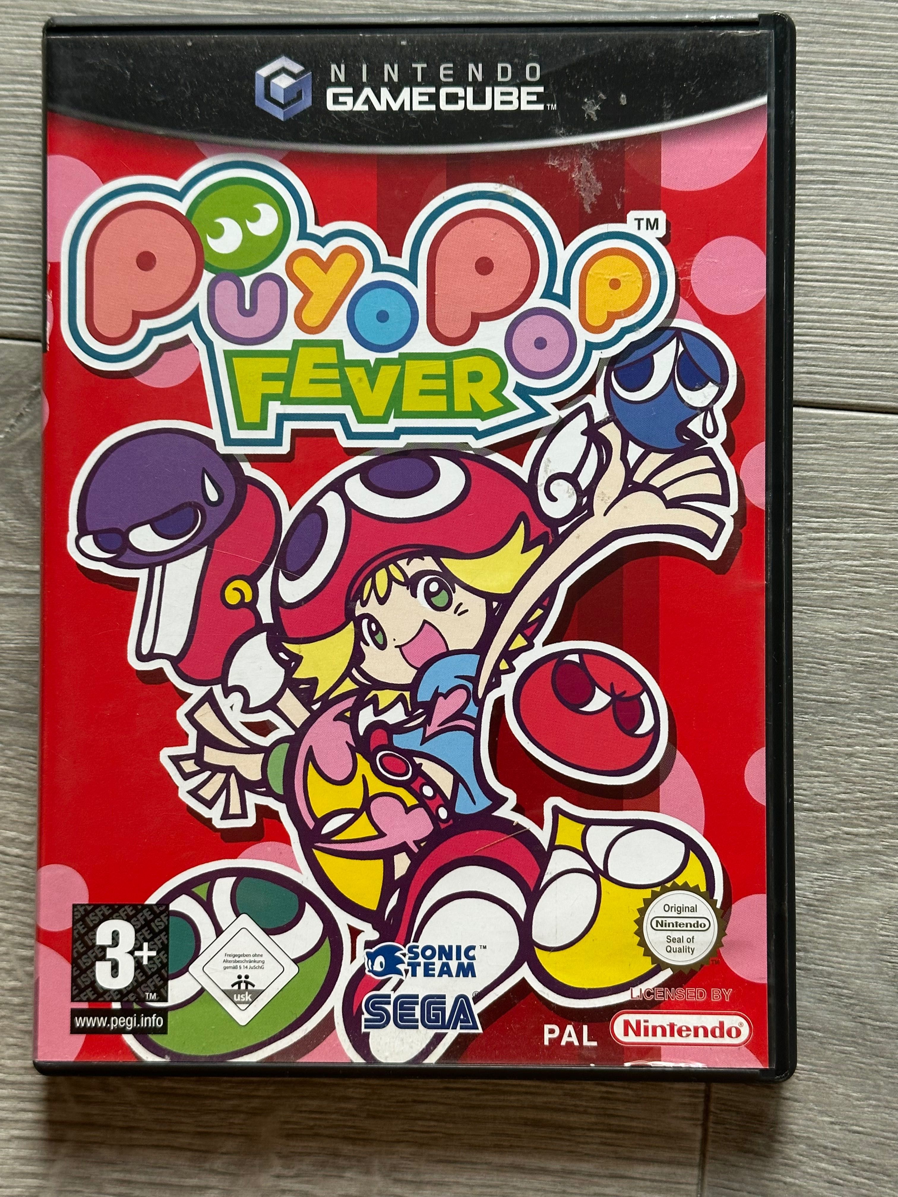 Puyo Pop Fever / GameCube
