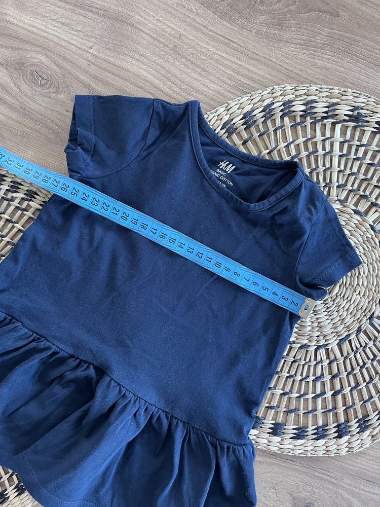 2x sukienka h&m r. 80