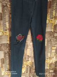 Женские штаны джинсики лосины 44 рр