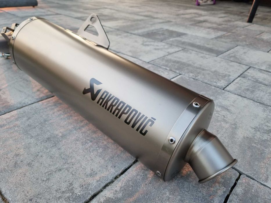 BMW R1200 GS R1200GS R 1200 ADVENTURE Tłumik Wydech Akrapovic 2008-12