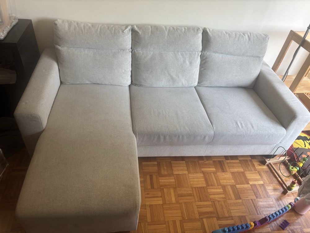 Sofá  de 3 lugares