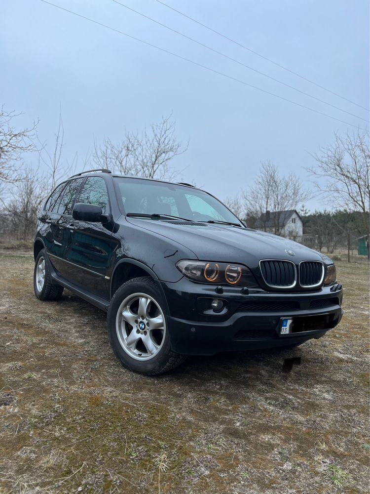 BMW X5,3.0D 2005