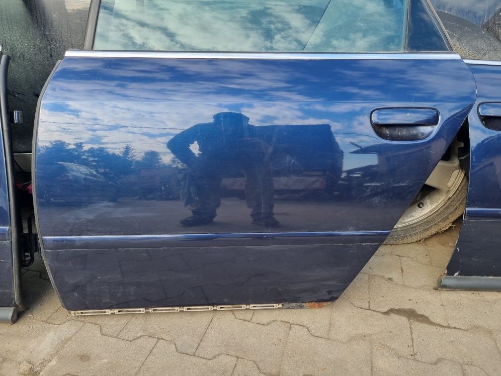 Audi A6 C5 LZ5K Drzwi Klapa Tył Zderzak Szyba Zamek Podnośnik Zawias