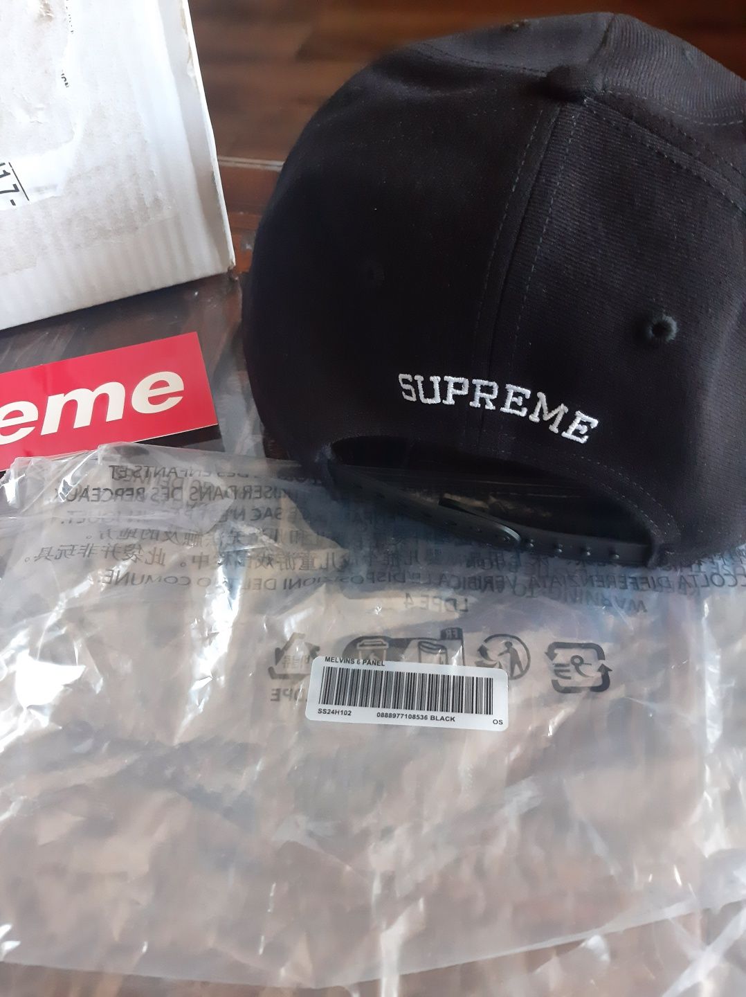 Czapka z daszkiem Supreme Melvins 6 Panel