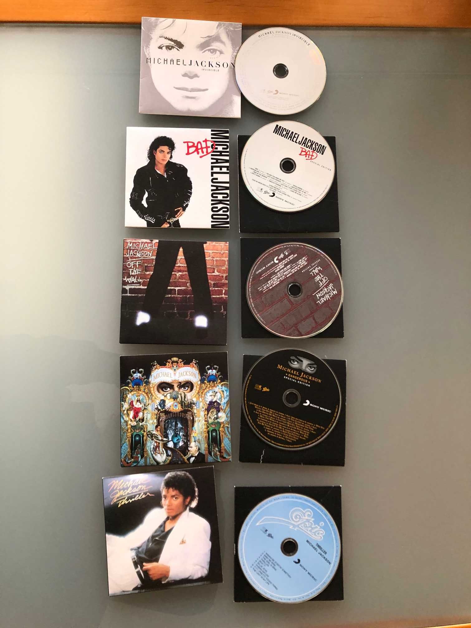 Coleção CDS MICHAEL JACKSON "The Collection" (inclui portes)