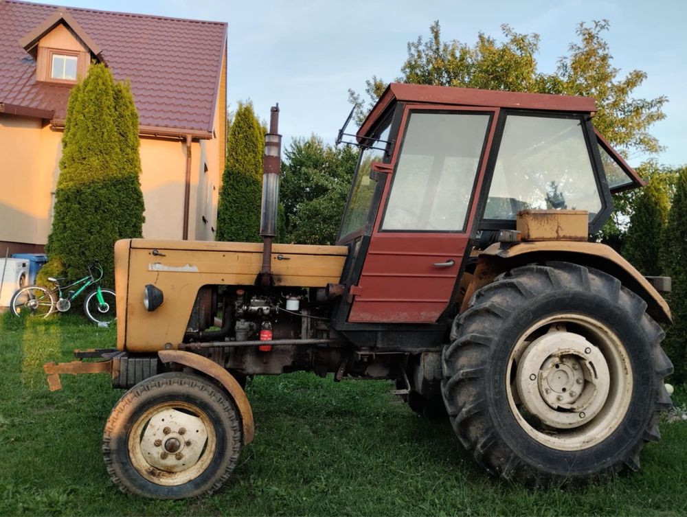 Ciągik Ursus c360-3p