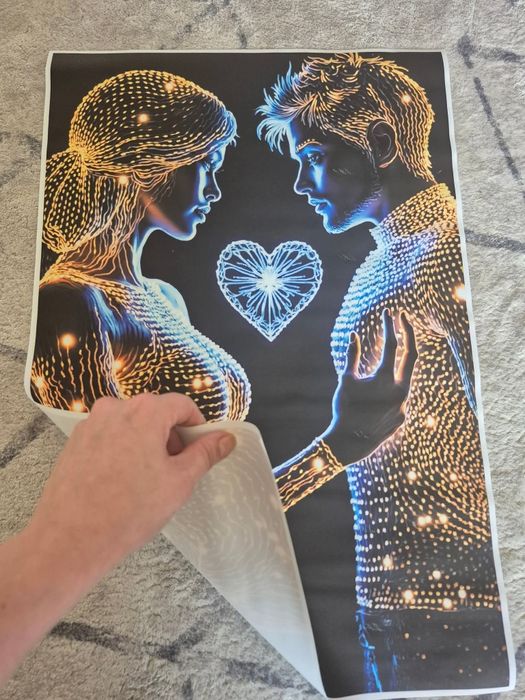 Duży obraz raz na płótnie 40x60cm
