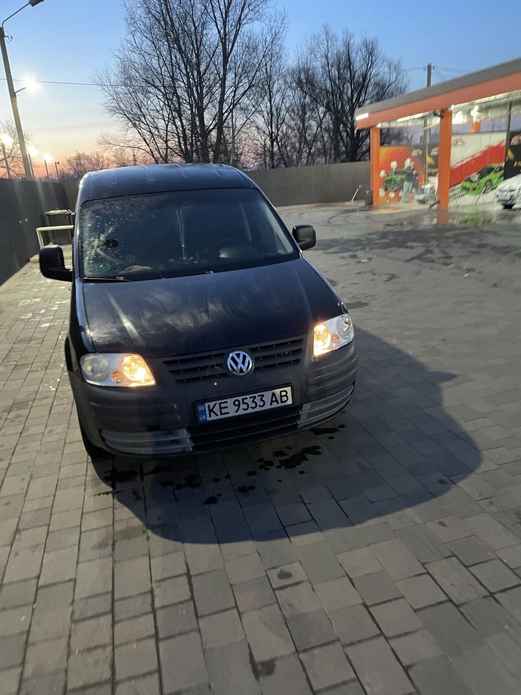 Volkswagen Caddy, пассажир 2004 рік, 1.6 бензин