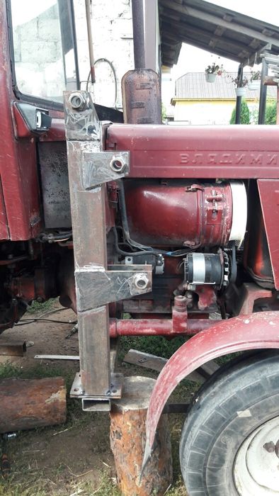 Фронтальний Навантажувач Погрузчик