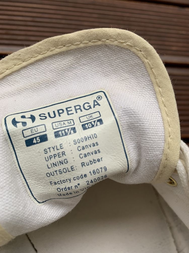 Superga r. 45 buty męskie trampki oryginalne