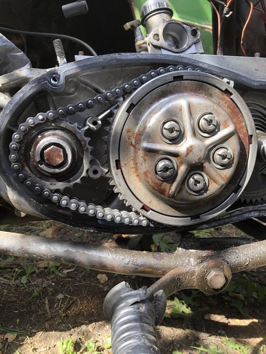 Корзина сцепления Иж Планета