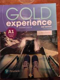 Продам Книгу по английскому Gold experience
