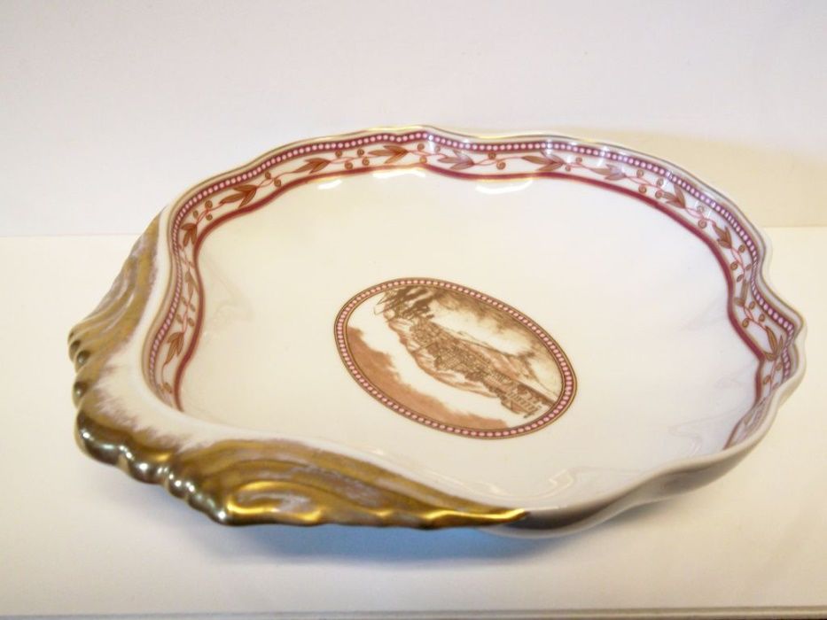 fantástica taça-porcelana Neoclassica-Vila Nova de Portimão Sec. XVIII
