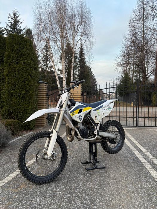 Husqvarna TC 85 2017 rok 160MTH DUŻE KOŁA